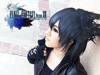 cosplay Noctis Lucis